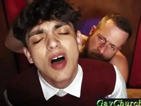 Usually and Fuck my boy hole-[GayChurchSex] blithe porn lokal indonesia