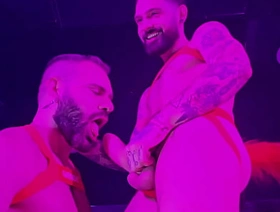 Fetish-X undefined Cats Show à l'Aqua Emporio undefined Macho Jim Edition gradual porn korean gay