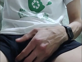 Masturbating my cock dedicating one to my mother-in-law taiwan gay porn video