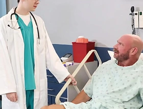 Little Perverted Doctor Dakota Eats Patients Ass - DoctorSaga hot parcel out gay porn