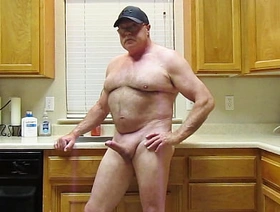 Naked and hard in the kitchenette hot porn happy-go-lucky teen