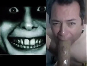 Un espíritu malo me contacto para someterme y burlarse de mi brush una risa humillante gay porn hot sexy