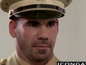 Horny captain Billy rams his dick on Colt tight aperture hot asian muscle gay porn