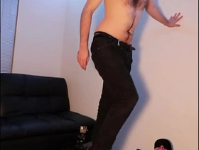 Ball Stomping in Sneakers hot gay porn hard
