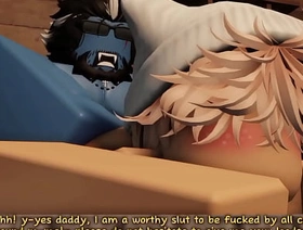 The Good Boy jubilant porn hot pecs