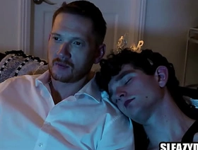 undertaking son wakes up to masturbating undertaking daddy undefined Old & young gay porn congest japan