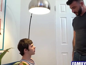 Stepson examining stepdad's cock chinese doctor gay porn