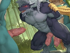 zinogre duplicate trouble gay bear japan porn