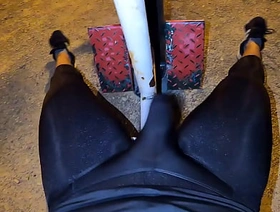 I pull off training too hot in my tight spandex, close to edging korean chub gay porn