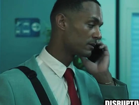 Fastened man fucked by black stranger at the airport teen korean gay porn