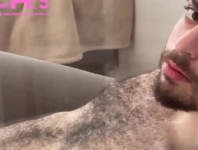 Gostoso peludo e pauzudo se masturbando - VÍDEO completo no RED chinese gay cam porn