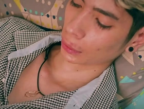 Jerking my big twink cock in bed until I shoot a impetuous load. Would a torch for you to take it in your mouth. gay porn japan new