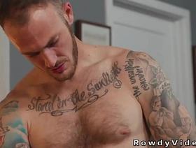 Horny gays anal fuck increased by creampie on the set chinese master gay porn