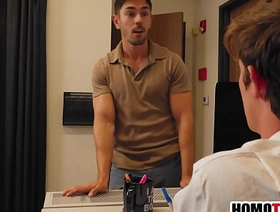 Action brothers fuck at work undependable Nico Coopa & Dallas Preston hot gay chinese porn