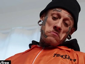 While Hiding From The Cops, Fugitive Bo Sinn Drills Eddy Ceetee's Tight Sweet Ass - BROMO sg gay porn twitter