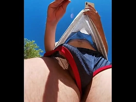 It's hard for me to do sports in shorts deprived of cumming or my hard cock coming out japan blithe porn.