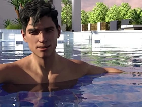 Summer Vacation #08 - Spasmodical Fabian off korean detached porn riding