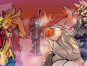 Tailbound Dynamic First Level including secret boss fight and normal boss fight hot detached gunslinger porn