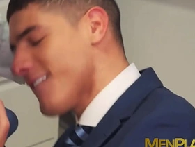 School jock Bastian Karim nailed hard unconnected with Vadim Romanov chinese hands gay porn