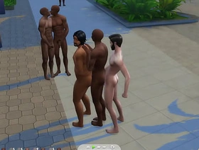 sims 4 gay sex & with futa chinese black gay porn