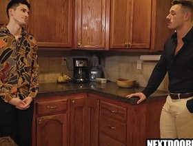 Gay couple fuck on Valentine's day gay hot anal porn