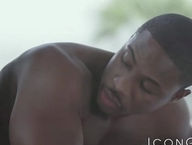 DeAngelo Jackson massages Liam Cyber before being rawbanged gay porn remaja indonesia