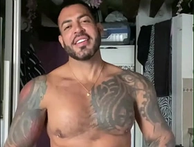 Harness and frying touching BBC big muscle latino - VIKTOR ROM - japan twins gay porn