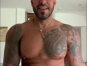 I bust your exasperation in front of your wife - VIKTOR ROM - tattooed gay daddy bear pornstar korean gay military porn