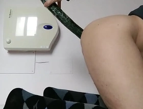Insert a cucumber of 37 centimeters into my nuisance painless much painless possible (doggy style position) gay thailand porn