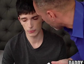 Horny teen ass drilled missionary by muted husky daddy hot gay moaning porn