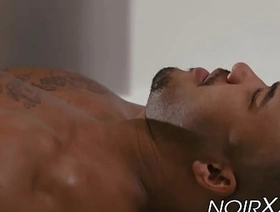 Masseur handles his customers cock and offers him his penurious botheration sg shower delighted porn