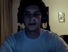 Mexican boy wanking his hairy meat for you chinese group gay porn