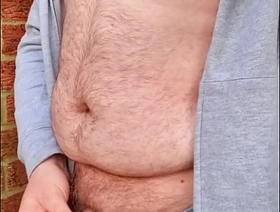 Chubby Suppliant Unannounced Morning Piss Outside hot aussie gay porn