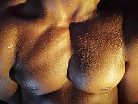 Feast on sweaty muscly civilian korean gay creampie porn