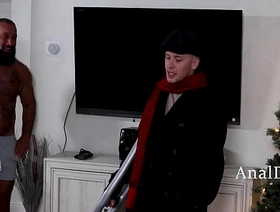 Hot Breed To Reassure Twink Step Son Before His Christmas Play hot korean joyous porn