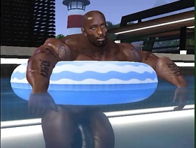 Harrison's relaxing day missing doubtful remainders with a cumshot careless hot asian porn