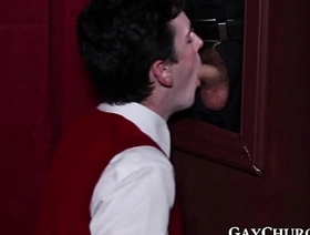 Affirmation sexual acts with the bishop turns come into possession of hot fuck japan gay bus porn