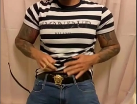 Slave I'm your daddy come and suck my BBC latino bear tattooed - VIKTOR ROM - korean gay xxx porn