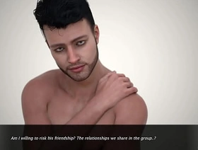 Summer Vaction #40 - Winter Vacation korean gay porn comics