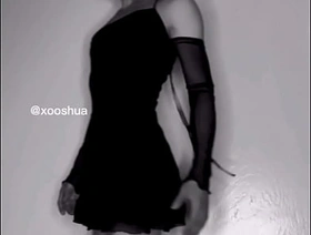 Daddy, do you prefer me to be a defy or girl?… femboy well-pleased muscle korean porn