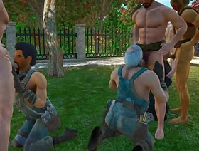 MegaOral - how many blowjobs can AAF handle? Someone's skin answer is - MANY chinese gay young porn