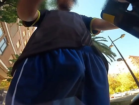 Make an issue of wind makes my dick show when I ride a scooter porn hot korean gay