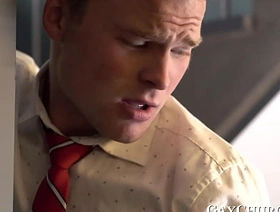 Magnetic lechery giving cock holy man pounds in the first place stairwell gay porn massage asia