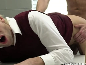 A Glossy attitude to sexual absolution with obese cock priest hot gay car porn