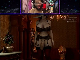 Big Breast Lady Dimitrescu Fucks Ada Wongs Tight Pussy And Floods Her Connected with Cum asia gay porn telly videos