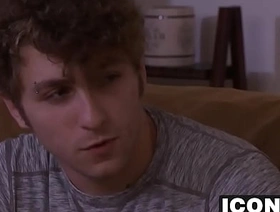 Setal hunk dad buffeting his big dick into twink pest alluring gay porn hot