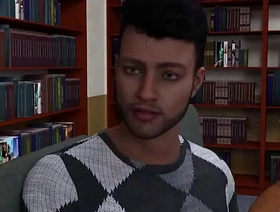 Summer Vaction #31 - Study time roughly Fabian indonesian daddy gay porn