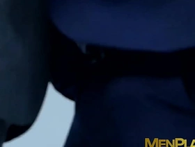 Classy hunk gives a sloppy blowjob and has his ass drilled chinese cousin gay porn