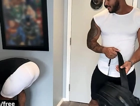 A Post-Football Fuck Is Exactly What Muscular Dudes Jason Vario & Mateo Zagal To Relax - BROMO hot joyous porn in bed