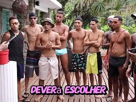 As intrigas começam! - Mansão Hot 2 gay porn japan handjob